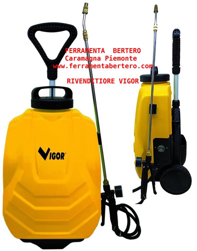 POMPA SUMMY 16 VIGOR CON RUOTE 